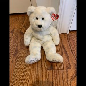 THE BEGINNING BEAR DESIGNED BY TY WARNER